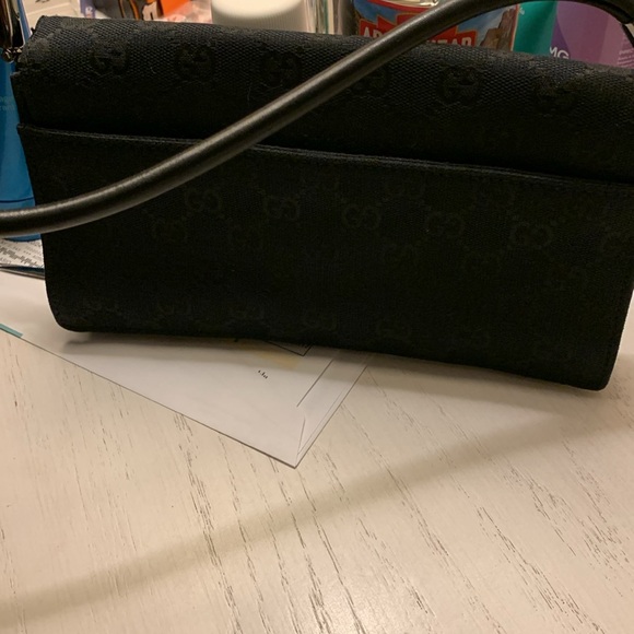 Authentic Gucci. GG canvas evening bag. - Picture 3 of 8